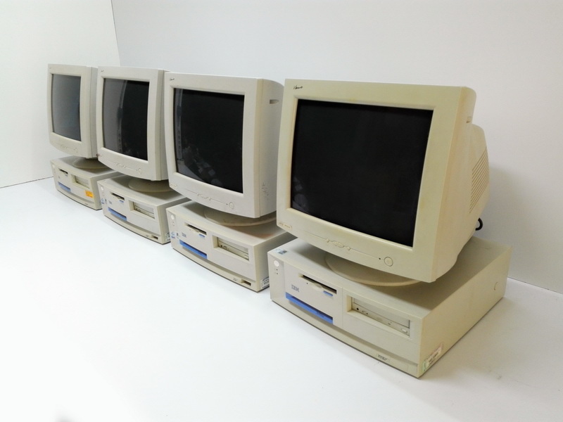 ordenador ibm netvista cpu plastico funciona 14x41_5x42_7 4u